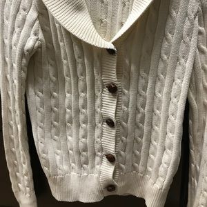 Ralph Lauren sport cable knit sweater